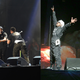 Q-Tip, Ali Shaheed Muhammad and Jarobi White of A Tribe Called Quest, left, perform at Bestival at Lulworth Castle on September 9, 2017; Andre 3000 and Big Boi of OutKast perform during the 2014 Governors Ball Music Festival on June 6, 2014.